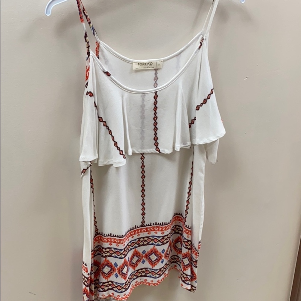 Rokoko spaghetti strap top